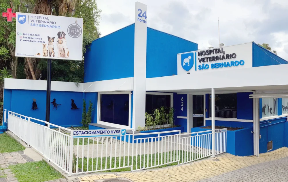 Fachada doHospital Veterinário São Bernardo